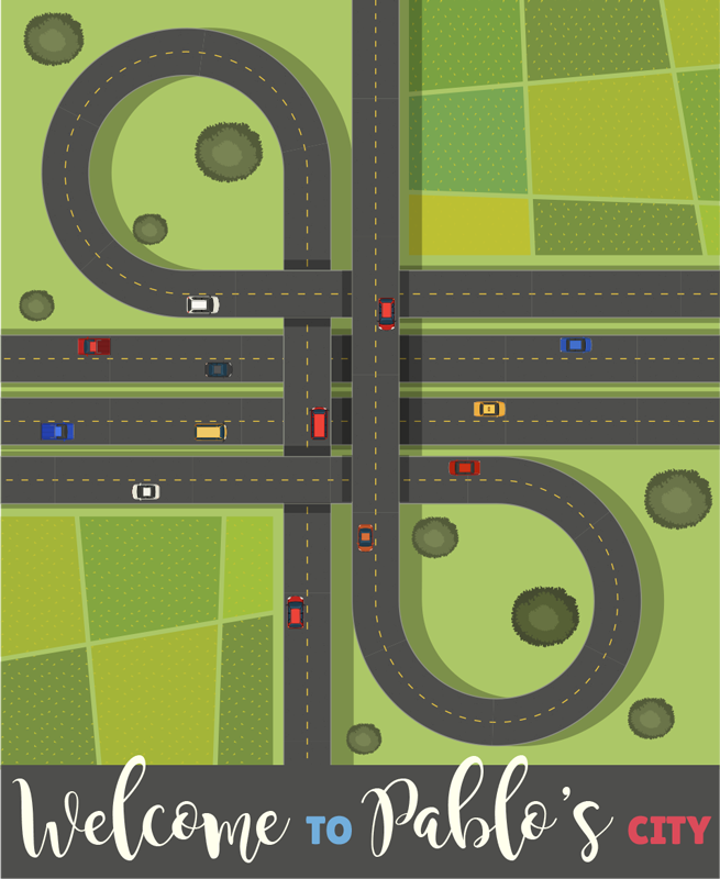 Muokattava pelikartta nimi vinyylimatto - Tenstickers