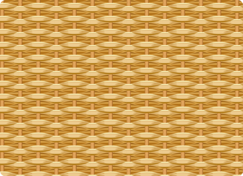 Punottu tekstuuri puutehosteinen vinyylimatto - Tenstickers