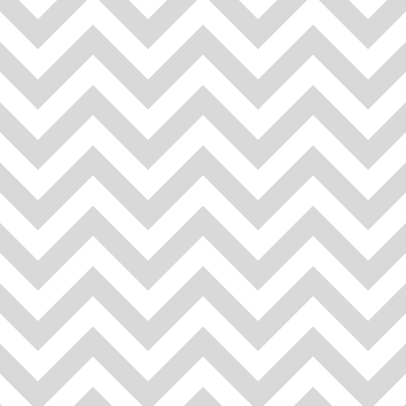 Chevronin siksakit vinyylimatto geometrinen - Tenstickers