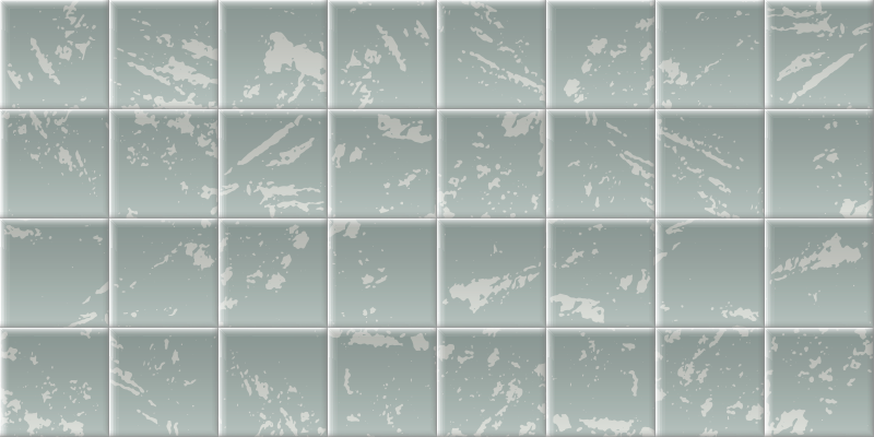 Pehmeät laatat moderni vinyylimatto - Tenstickers