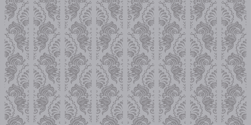 Hienovarainen koriste vinyylimatto retro - Tenstickers