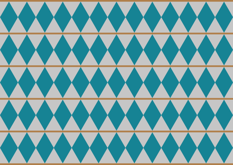 Ruotsalainen suunnittelu geometrinen vinyyli matto - Tenstickers