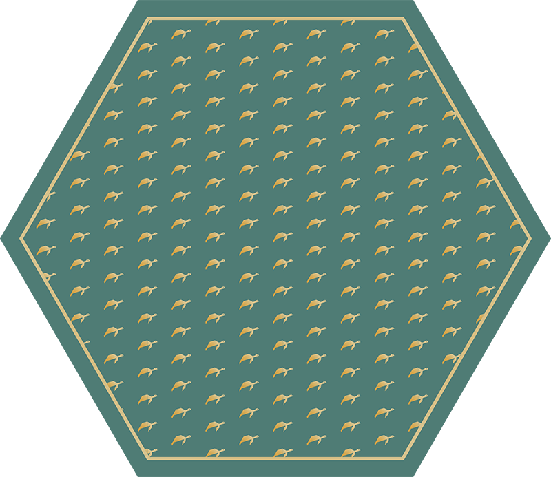 Safarin peliaika Vauvan huoneen vinyylimatto - Tenstickers