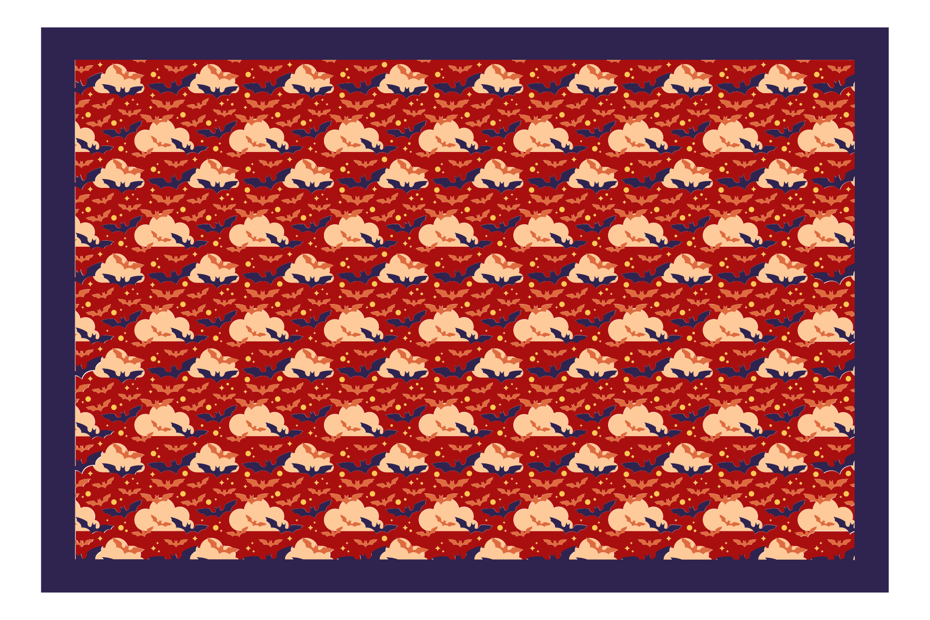 Safari seikkailu eläin vinyylimatto - Tenstickers