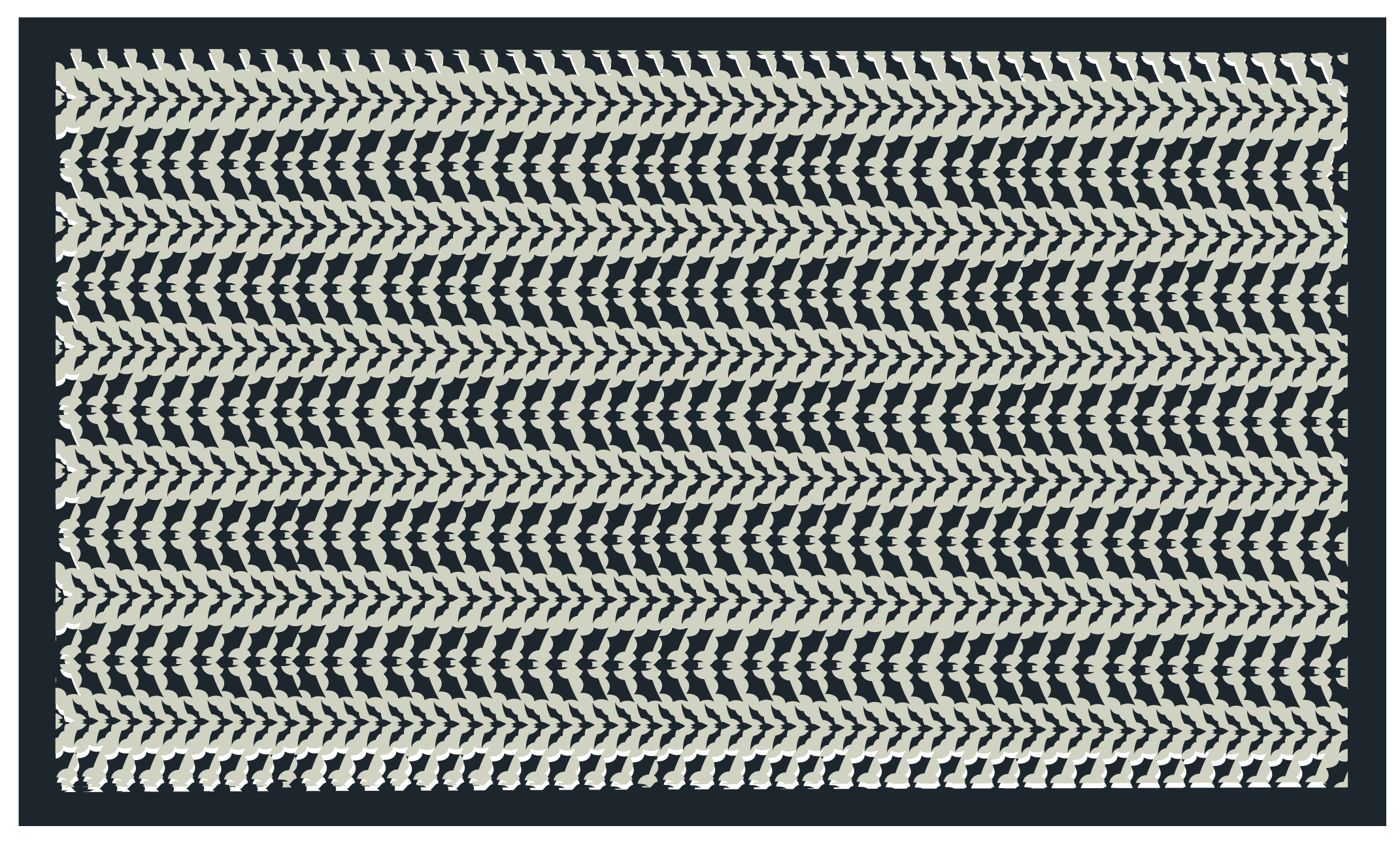 Lepakot synkronoitu vinyyli matto halloween vinyylimatto - Tenstickers