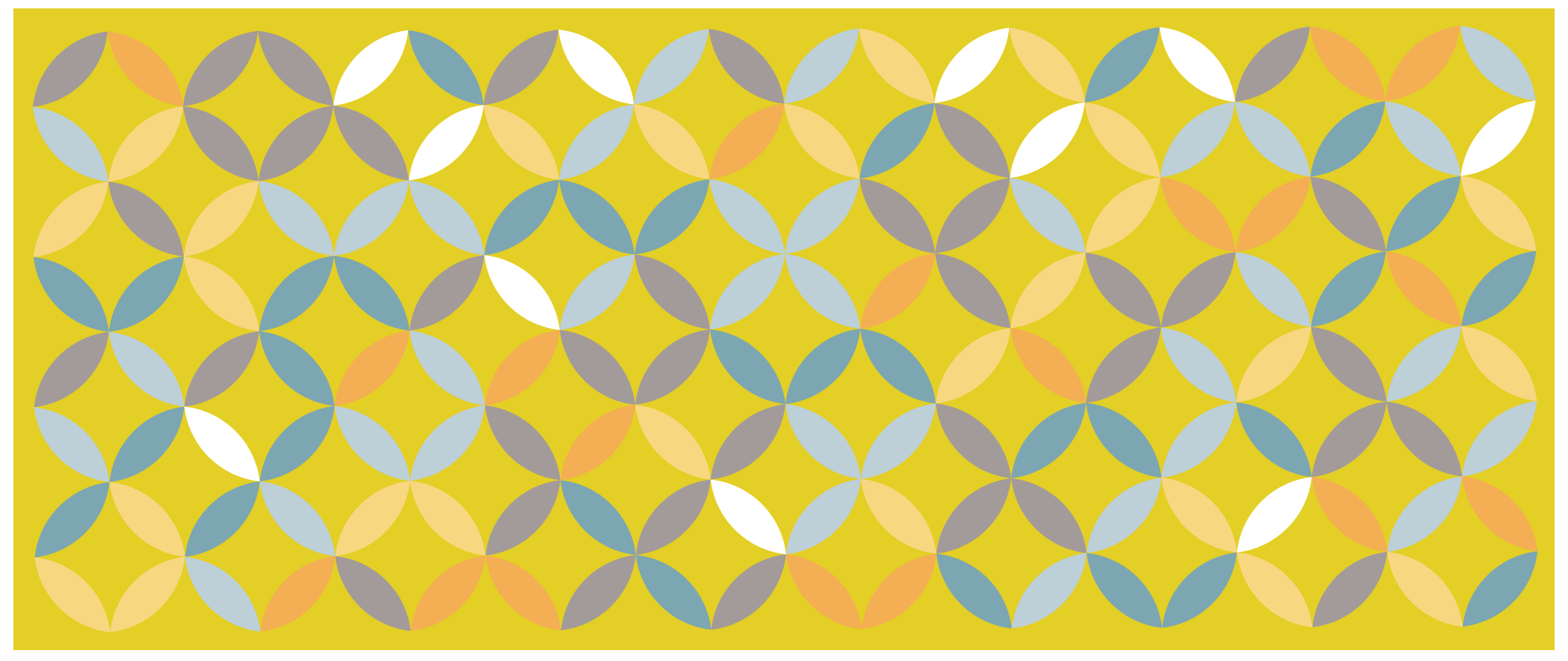 Abstrakti geometrinen koostumus vinyylimatto geometrinen - Tenstickers