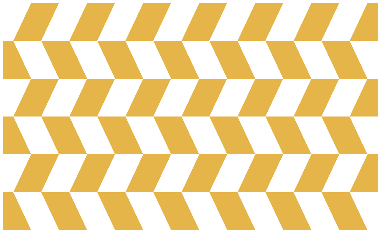 Geometrinen kalanruoto vinyylimatto raidallinen - Tenstickers