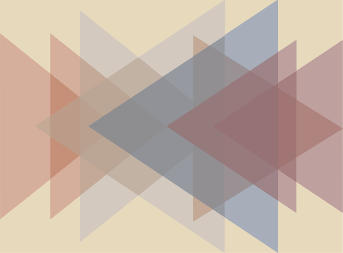 Geometrinen päällekkäisyys vinyylimatto geometrinen - Tenstickers