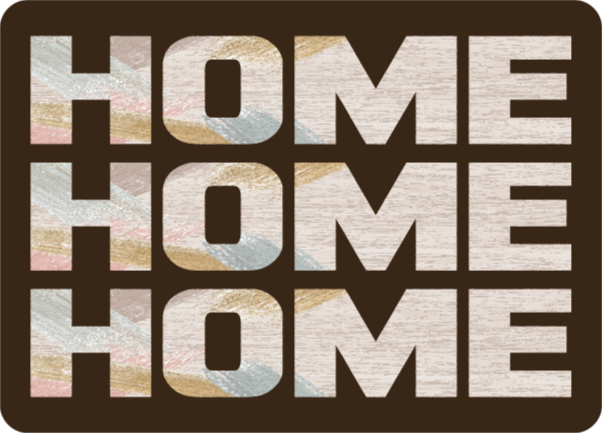 Tervetuloa kotiin sisäänkäynti lauseke vinyylimatto - Tenstickers