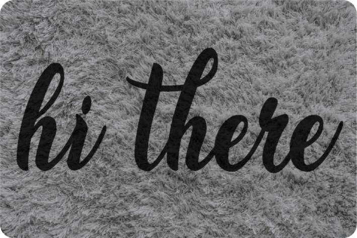 Hei siellä vinyylimatto eteiseen - Tenstickers