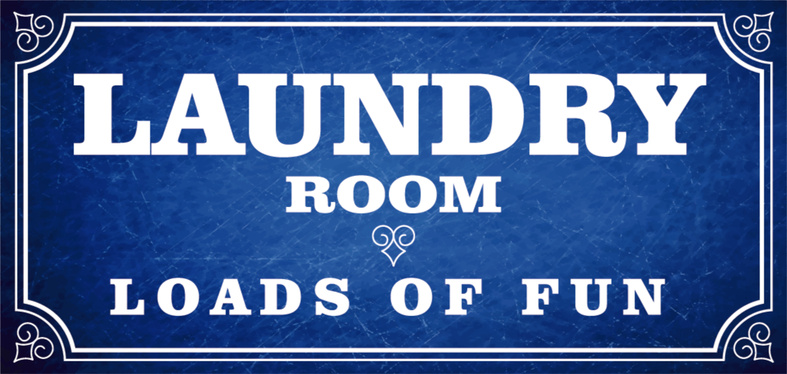 Hauska pesula lauseke vinyylimatto - Tenstickers