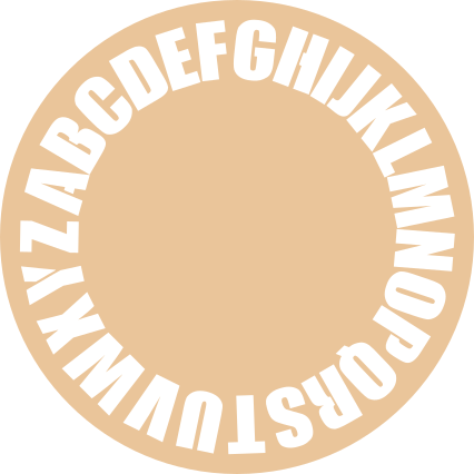 Vinyylimatot lapsille vintage aakkoset aakkoset vinyylimatto - Tenstickers