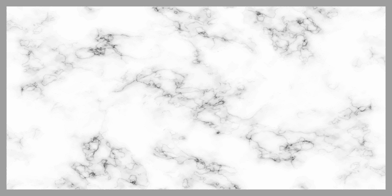 Harmaa marmori keittiön matto - Tenstickers