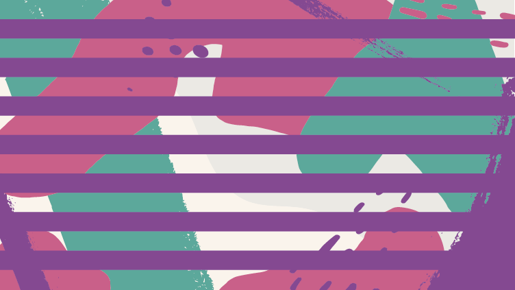 Värikäs sekoitus vinyylimatto raidallinen - Tenstickers