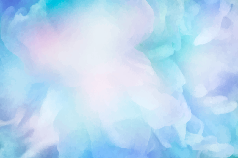 Abstrakti sininen taivas moderni vinyylimatto - Tenstickers