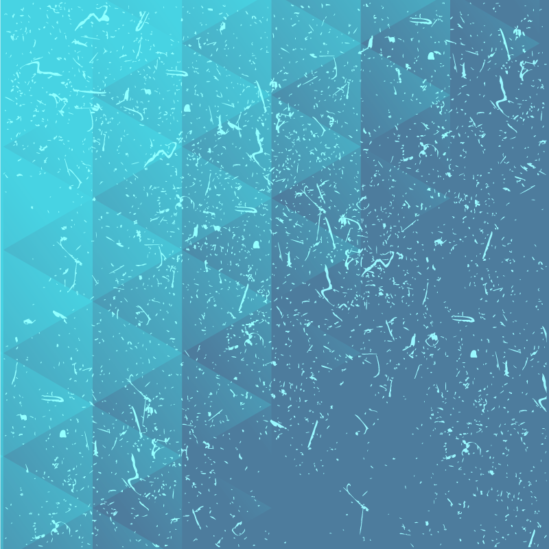 Vintage sekoitettu siniseksi laatta vinyylimatto - Tenstickers