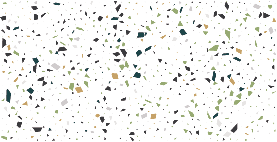 Terrazzo roiskeet vinyylimatto kylpyhuoneeseen - Tenstickers