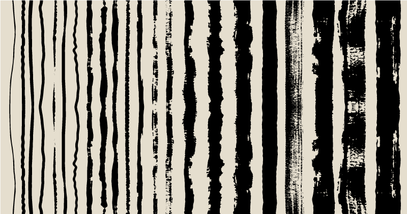 Hulluja raitoja vinyylimatto raidallinen - Tenstickers