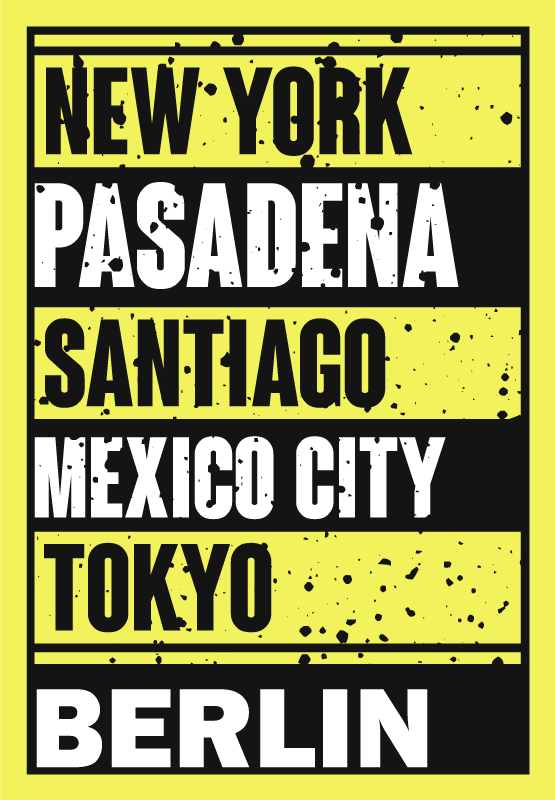 Kaupunkien nimet lauseke vinyylimatto - Tenstickers