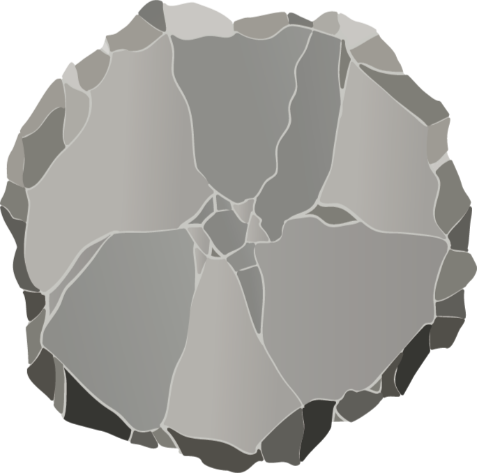 Vinyyli matto tekstuuri eri kiviä vinyylimatto kivinen - Tenstickers