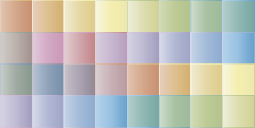 Monivärinen laatta laatta vinyylimatto - Tenstickers