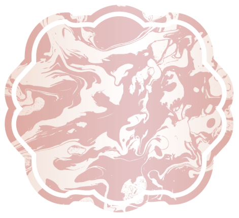 Marmoroituja pyörteitä Tekstuuri vinyylimatto - Tenstickers