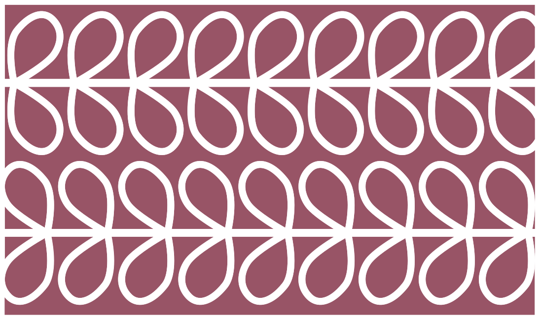 Abstrakti lehtikuvio vinyylimatto geometrinen - Tenstickers