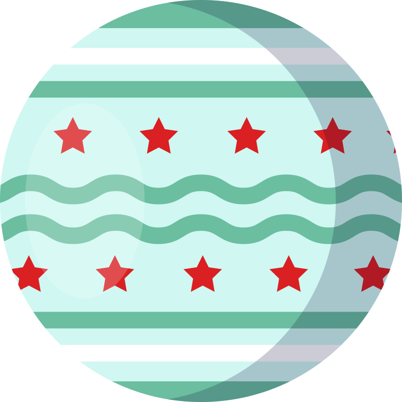 Vesitähtikuvio tähti vinyylimatto - Tenstickers