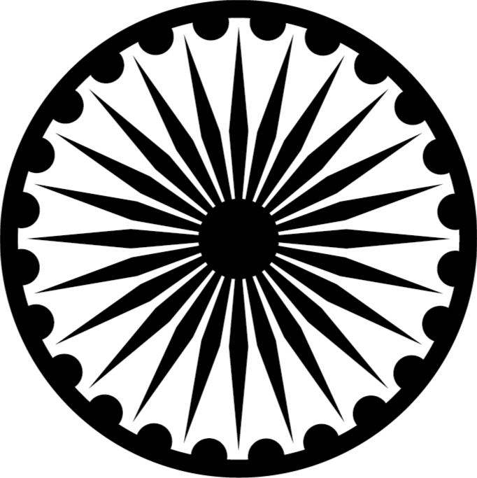 Yksivärinen mandala moderni vinyylimatto - Tenstickers