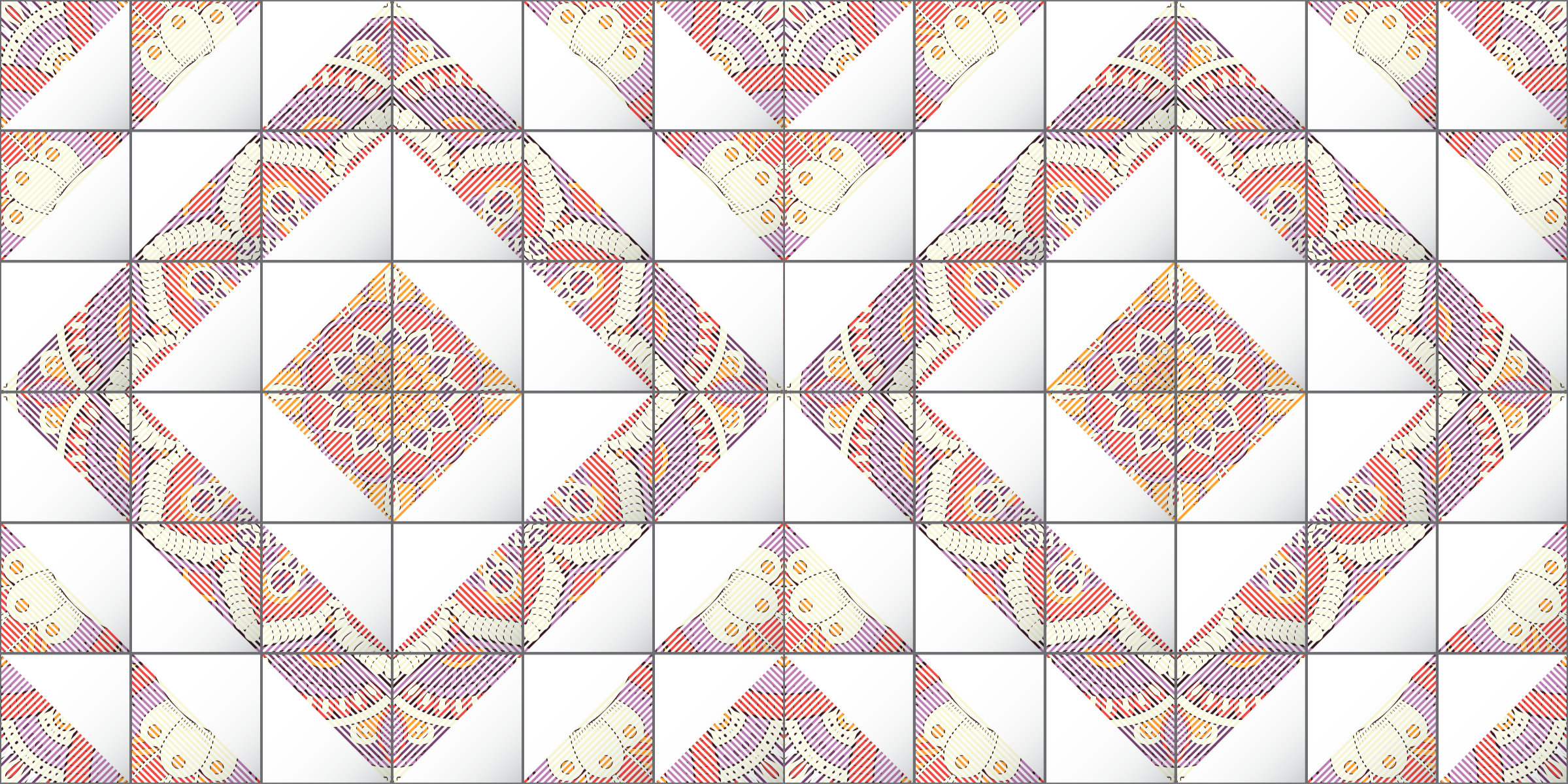 Portugalilaiset laatat laatta vinyylimatto - Tenstickers