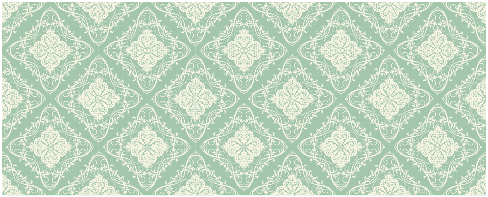 Koristeellinen kuvio vinyylimatto mosaiikki - Tenstickers