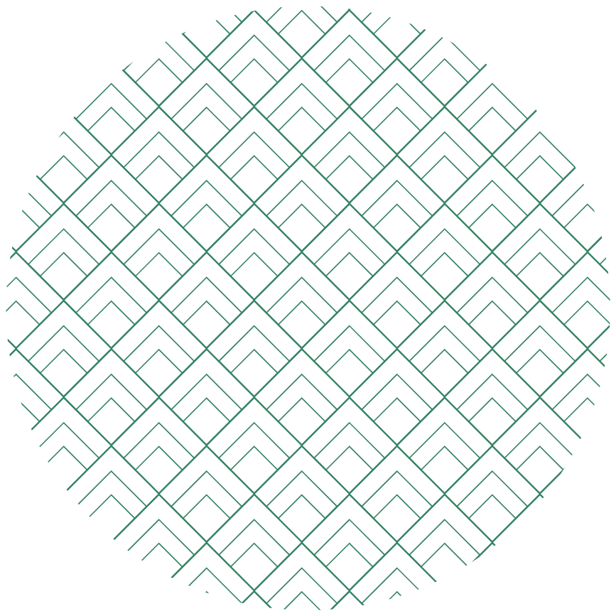 Geometriset viivat päällekkäin vinyylimatto geometrinen - Tenstickers