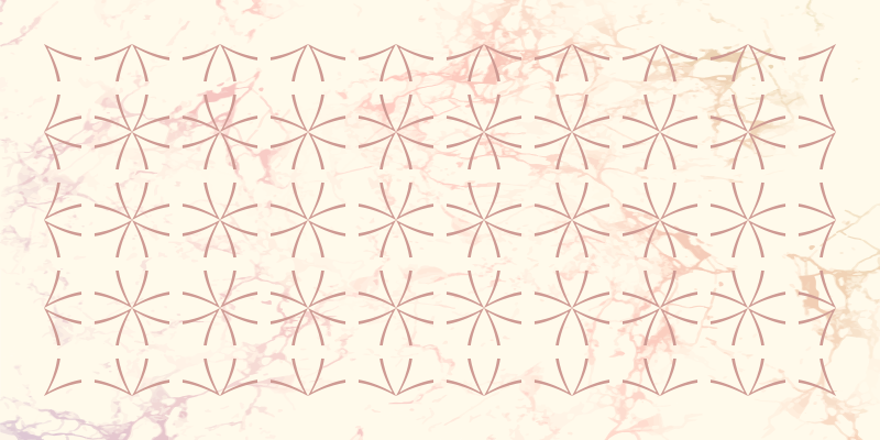 Geometrinen tähtikuvio olohuoneen vinyylimatto - Tenstickers