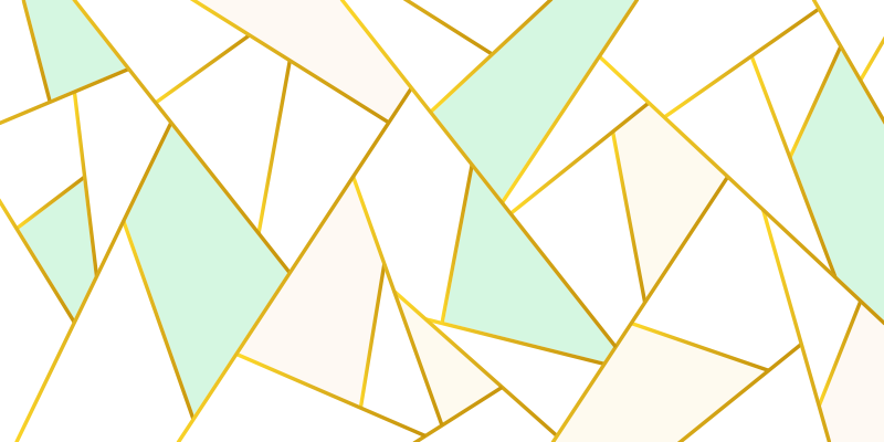 Mustekupari kulta vinyylimatto mosaiikki - Tenstickers