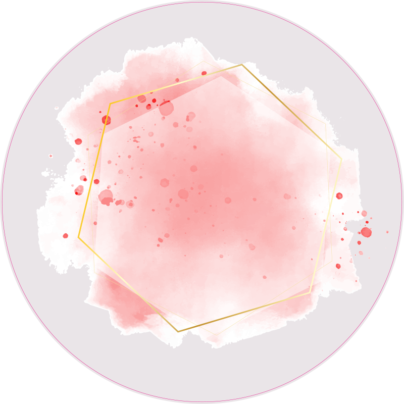 Unenomainen lasimaalaus vinyylimatto mosaiikki - Tenstickers
