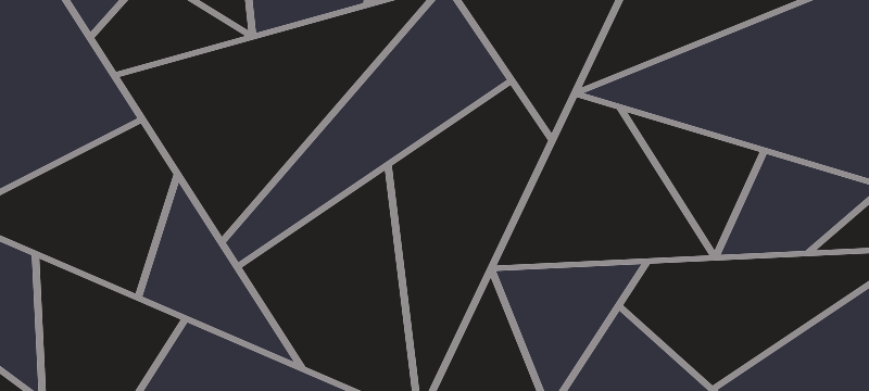 Kulmikkaat geometriset muodot vinyylimatto geometrinen - Tenstickers