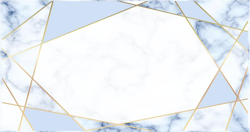 Marmori geometria vinyylimatto - Tenstickers