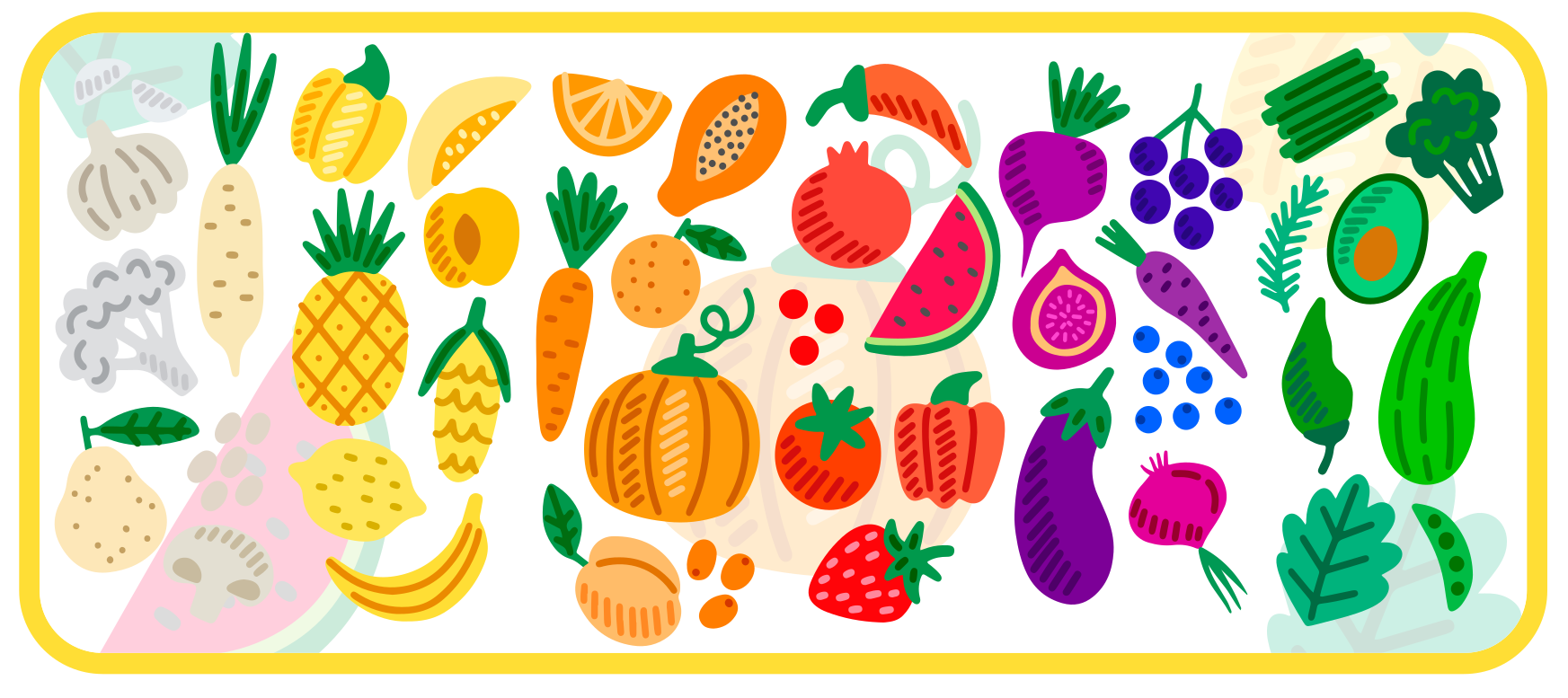 Terveellinen dieetti vinyylimatto keittiöön - Tenstickers