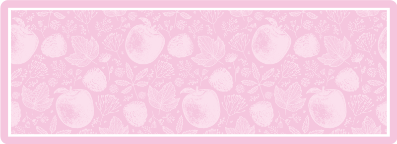 Pastellikupla-aihe Vauvan huoneen vinyylimatto - Tenstickers