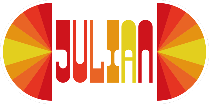 Persoonallinen retro nimi vinyylimatto - Tenstickers