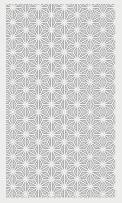 Geometrinen kuvio korostus - Tenstickers