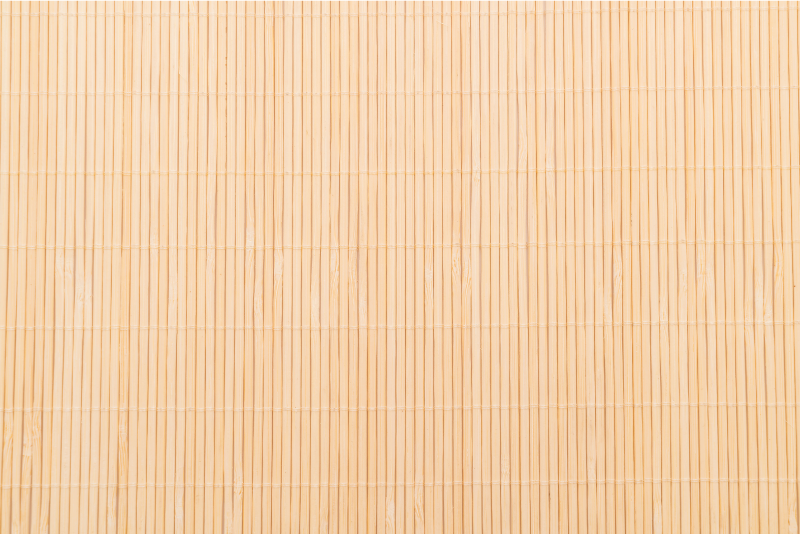 Bambu kuvio Tekstuuri vinyylimatto - Tenstickers
