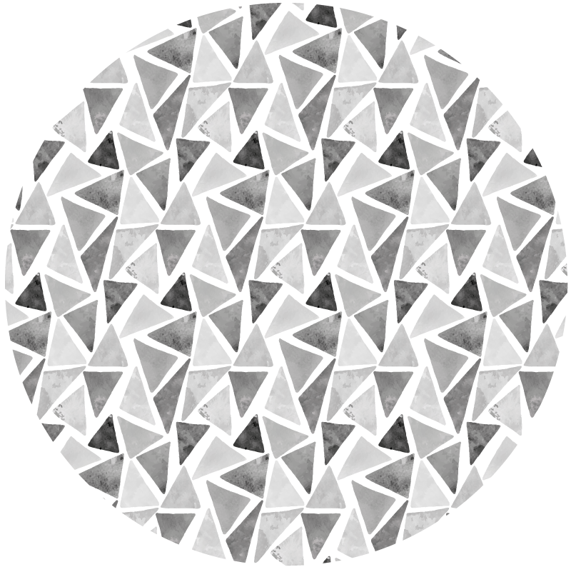 Geometrinen marmorikuvio vinyylimatto geometrinen - Tenstickers