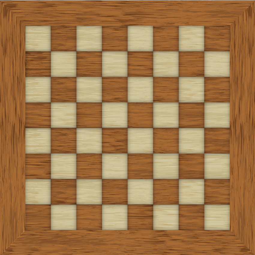 Shakkilauta kylpyhuoneen vinyylimatto - Tenstickers