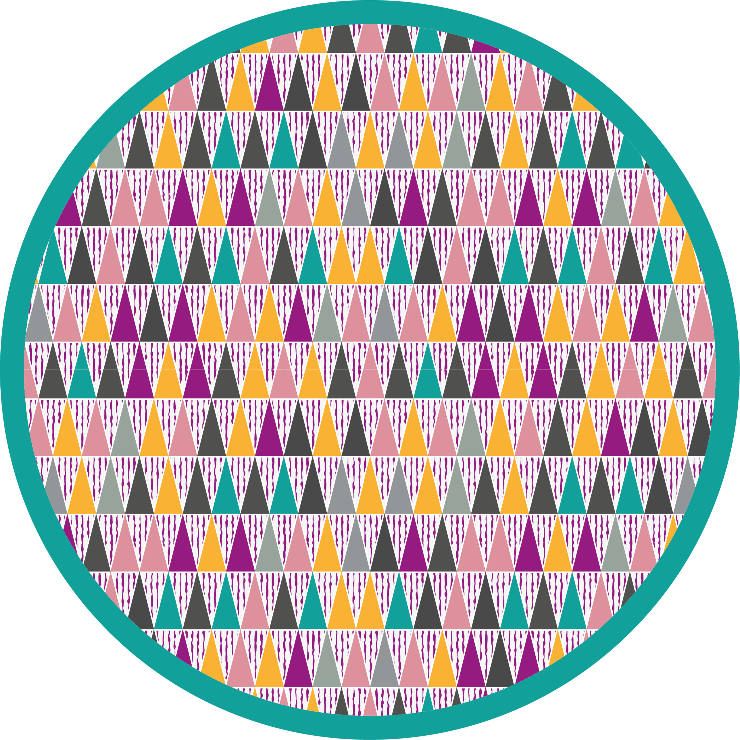 Skandinaaviset voimakkaat värit skandinaavinen vinyylimatto - Tenstickers