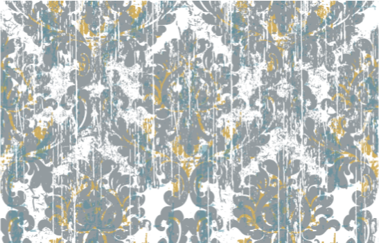 Abstrakti mosaiikkikoostumus vinyylimatto mosaiikki - Tenstickers