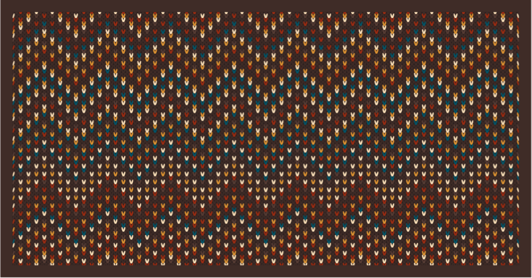 Pikkukivikuvioitu pinta puu aiheinen vinyylimatto - Tenstickers