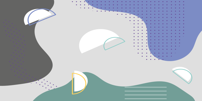 Abstrakti minimaalinen muotoilu vinyylimatto minimalistinen - Tenstickers