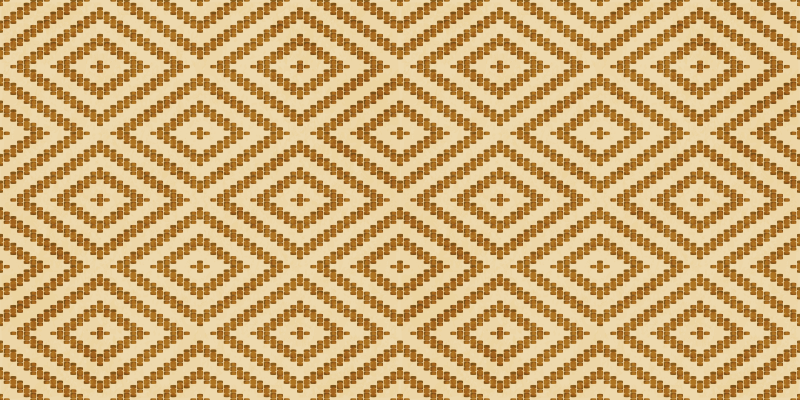 Modernit geometriset timantit Vinyylimatto käytävään - Tenstickers