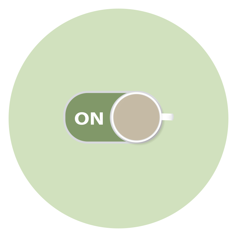 Piirien inspiraatiosuunnittelu lauseke vinyylimatto - Tenstickers